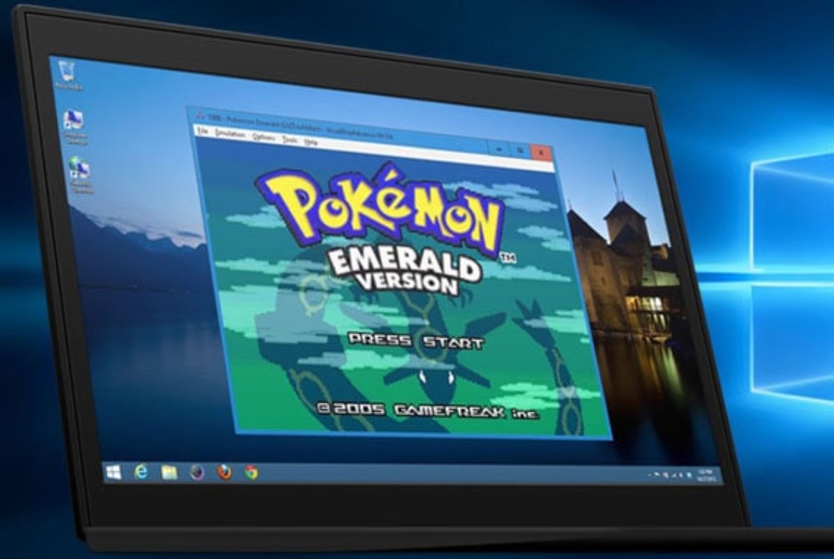 enable pokemon emulator for mac